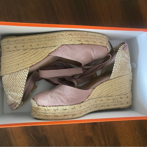 Genuine Castañer Carina 37 in lilac - Picture 7 of 8